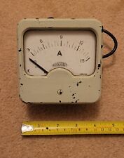 Vintage amperes meter for sale  LANCASTER