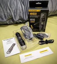 Nitecore mh10s usb for sale  WALLINGTON