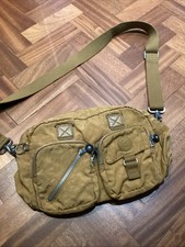 Kipling mustard shoulder for sale  LONDON