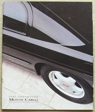 Chevrolet monte carlo for sale  LEICESTER