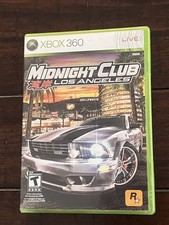 Usado, Midnight Club Los Angeles (Microsoft Xbox 360, 2008) CIB COMPLETO comprar usado  Enviando para Brazil