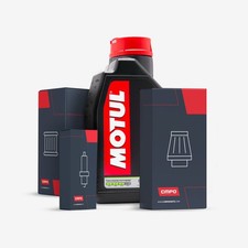 Motorcycle service kit for sale  EXETER
