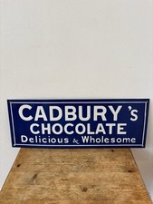 Cadburys chocolate delicious for sale  TRING