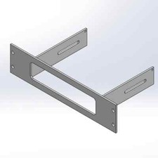 Repetidor veicular Pyramid SVR-200M 2" placa frontal comprar usado  Enviando para Brazil