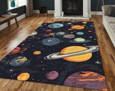 Tapete abstrato minimalista planeta quarto infantil galáxia berçário área astronomia espaço sa comprar usado  Enviando para Brazil