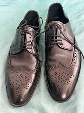 Scarpe nere uomo usato  Fisciano