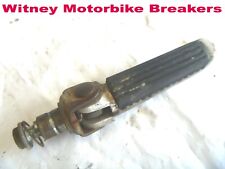 Suzuki front footrest for sale  WITNEY