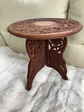 Small indian table for sale  RUSHDEN
