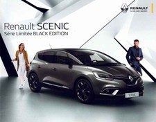 Catalogue Brochure  RENAULT Scenic / Grand Scenic Black Edition 09/2019 France, usado comprar usado  Enviando para Brazil