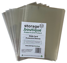 storage.boutique capas de proteção para cartão PHQ, sem ácido, 151 x 108 mm, 50 comprar usado  Enviando para Brazil