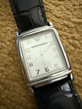 Montre homme armani d'occasion  Belleville