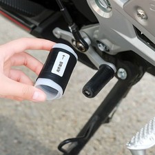 2 peças de motocicleta câmbio de marchas alavanca pedal chute pé almofada de borracha capa comprar usado  Enviando para Brazil