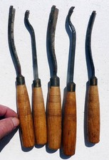 Woodcarving chisels for sale  HIGHBRIDGE