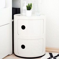 Componibili kartell bianco usato  Vaglio Basilicata