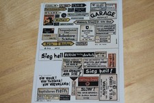 Affiches pancartes diorama d'occasion  Briare