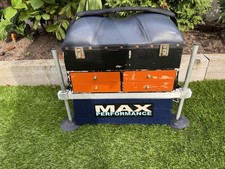 Fishing seat box for sale  LICHFIELD