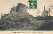 Cluis château d'occasion  France
