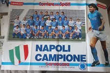 Poster napoli scudetto usato  Caserta