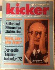 Kicker sportmagazin 1972 gebraucht kaufen  Aachen