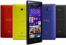 Oryginalny odblokowany HTC 8X C620e - 4,3" Window Phone 3G Wifi 8GB 8MP Aparat, używany na sprzedaż  Wysyłka do Poland