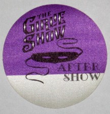 Madonna 1993 Original Autêntico GIRLIE SHOW After Show Backstage Pass Roxo comprar usado Madonna 1993 Original Autêntico GIRLIE SHOW After Show Backstage Pass Roxo comprar usado  Enviando para Brazil