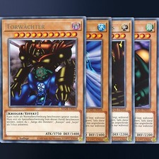 Yugioh torwächter set gebraucht kaufen  Würzburg