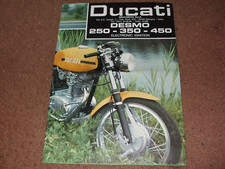 Ducati singles original for sale  KENILWORTH