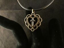 Herz kreuz anhänger gebraucht kaufen Herz kreuz anhänger gebraucht kaufen  Fridingen an der Donau