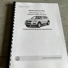 Touareg typ instandhaltung gebraucht kaufen  Sarstedt