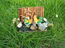 Dekoration frühling hühnerho gebraucht kaufen  Gießen