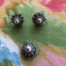 Silber folklore schmuck gebraucht kaufen  Köln