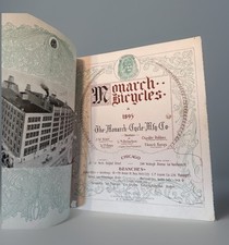 Usado, 1895 MONARCH BICYCLE CO Catalog, Coverless incl Lamps, Accessories Antique vtg comprar usado  Enviando para Brazil