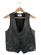 Zadig voltaire lederweste gebraucht kaufen  Berlin