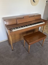 Rudolph wurlitzer upright for sale  Creswell