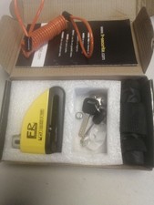 Bremsscheibenschloss motorrad  gebraucht kaufen  Herten