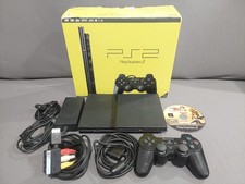 Sony Playstation 2 Slim SCPH-70004 Pal Nera Funzionante + Gioco JAK 3 PS2 comprar usado  Enviando para Brazil