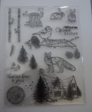 Winter christmas clear for sale  SWANLEY