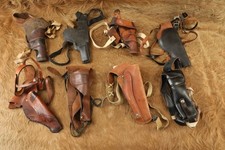 Older leather shoulder for sale  Cody
