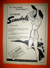 Press advertisement scandal d'occasion  Expédié en Belgium