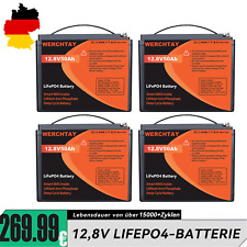 4pc 50ah 12v gebraucht kaufen  Deutschland