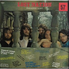 Usado, LOST NATION paradise lost U.S. RARA TERRA LP_orig 1970 AINDA LACRADO prog psych comprar usado  Enviando para Brazil