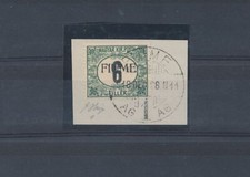 1918 fiume tasse usato  Milano
