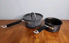 Calphalon saucepan set for sale  Marietta