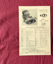 4722 prospectus additif d'occasion  Caderousse