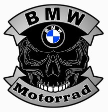 Bmw motorrad skull d'occasion  Concarneau