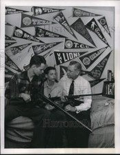1954 Press Photo Robert Anderson com filhos James & Gerald em Kenwood, Maryland, usado comprar usado  Enviando para Brazil