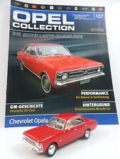 1:43 Eaglemoss Opel Coll. Chevrolet Opala 1968 mit Heft 107 #A185 comprar usado  Enviando para Brazil