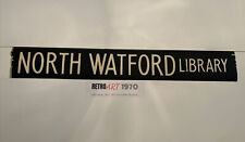 London bus destination for sale  NOTTINGHAM