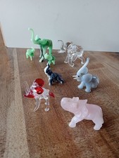 mini glass elephant figurine for sale mini glass elephant figurine for sale Keokuk
