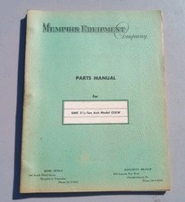 1951 memphis equipment for sale  Hillsville